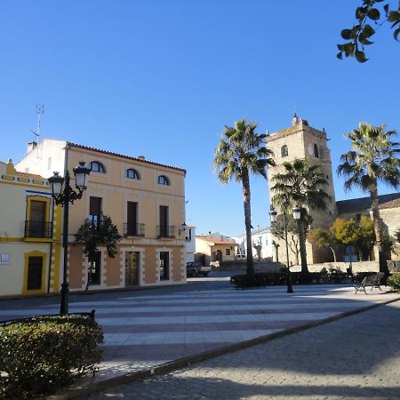 Casa Rural Via De La Plata Aldea del Cano ภายนอก รูปภาพ