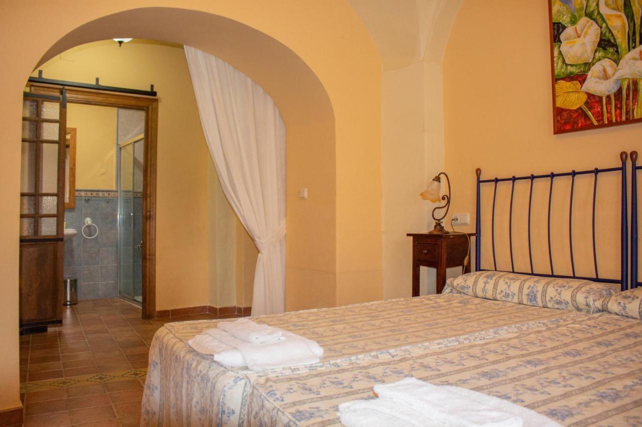 Casa Rural Via De La Plata Aldea del Cano ภายนอก รูปภาพ