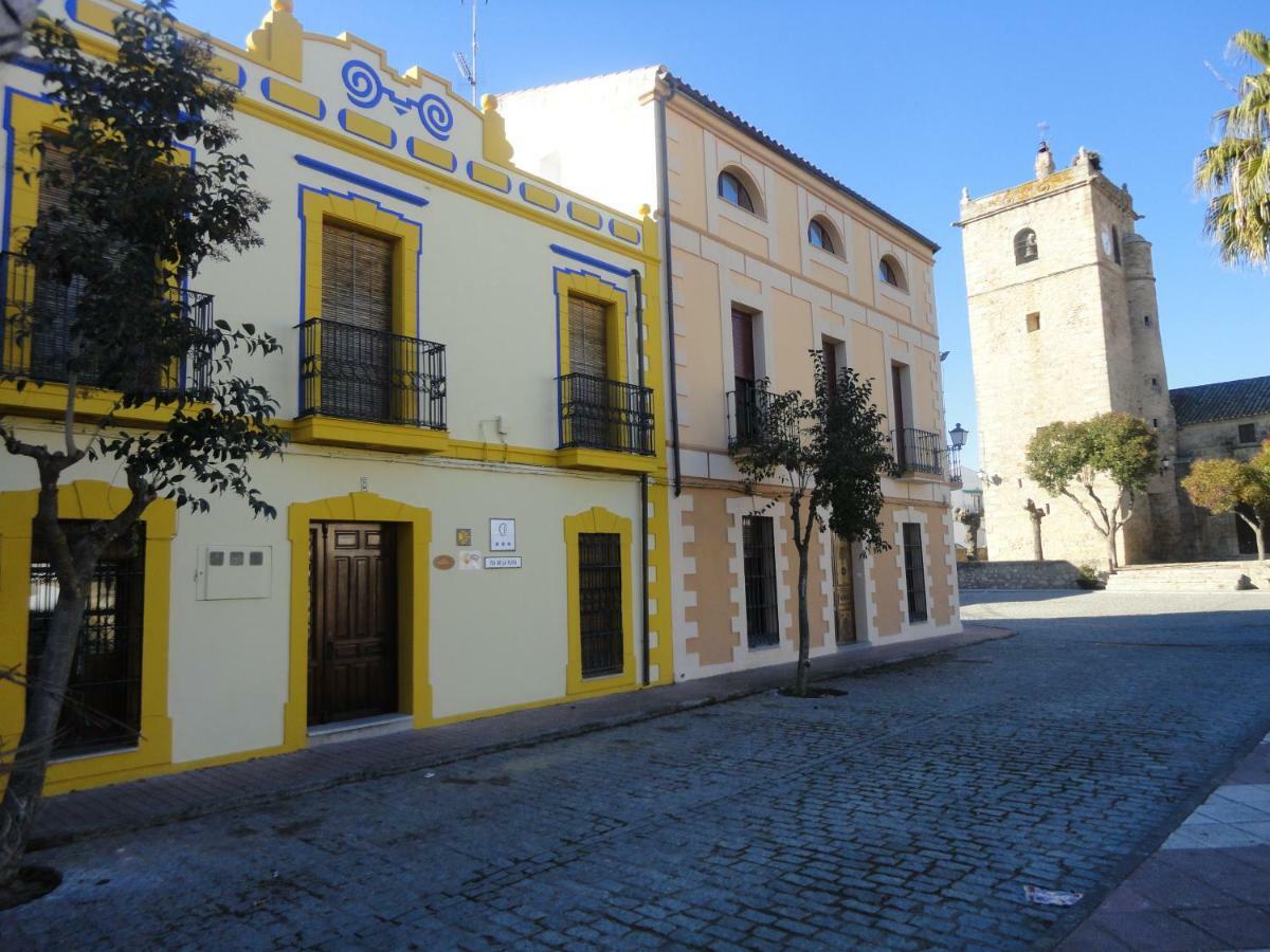 Casa Rural Via De La Plata Aldea del Cano ภายนอก รูปภาพ