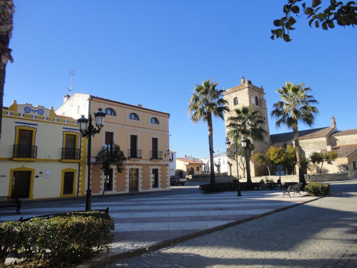Casa Rural Via De La Plata Aldea del Cano ภายนอก รูปภาพ